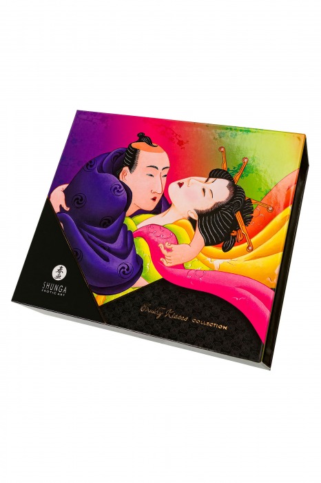Подарочный набор Fruity Kisses из 3 предметов - Shunga - купить с доставкой в Братске