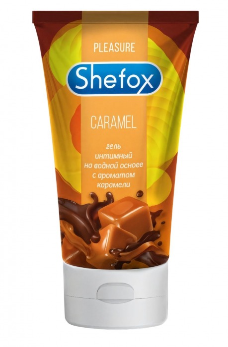 Интимная гель-смазка Shefox «Карамель» - 50 мл. - Shefox - купить с доставкой в Братске