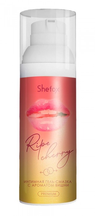 Интимная гель-смазка Shefox Premium «Спелая вишня» - 50 мл. - Shefox - купить с доставкой в Братске