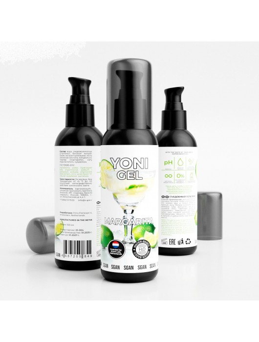 Лубрикант для орального секса SGAN со вкусом коктейля «Маргарита» - 100 мл. - SGAN - купить с доставкой в Братске