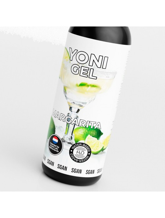 Лубрикант для орального секса SGAN со вкусом коктейля «Маргарита» - 100 мл. - SGAN - купить с доставкой в Братске