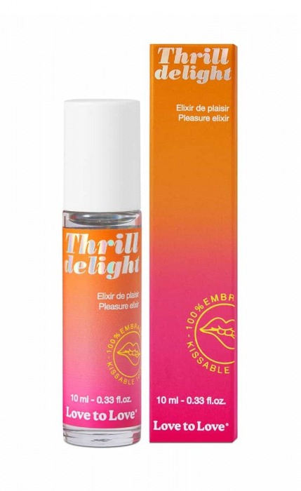 Возбуждающий гель Thrill Delight - 10 мл. - Love to Love - купить с доставкой в Братске