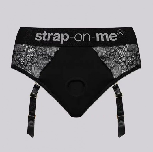 Трусики для фиксации насадок Strap-on-me Harness Lingerie Diva XS - Strap-on-me - купить с доставкой в Братске