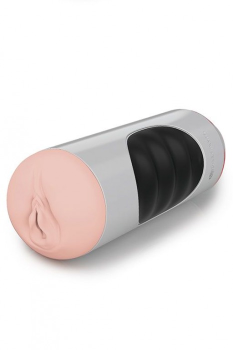 Мастурбатор-вагина Extreme Toyz Mega Grip Vibrating Stroker Mouth - Pipedream - в Братске купить с доставкой