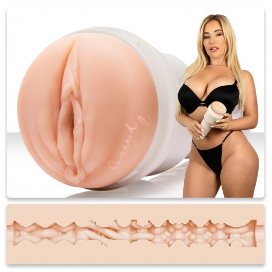 Мастурбатор-вагина Fleshlight Girls - Savannah Bond From Australia With Love - Fleshlight - в Братске купить с доставкой