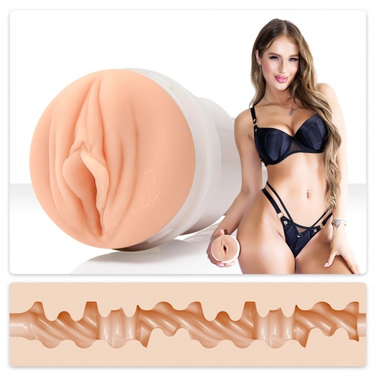 Мастурбатор-вагина Fleshlight Girls - Sky Bri Celestial - Fleshlight - в Братске купить с доставкой