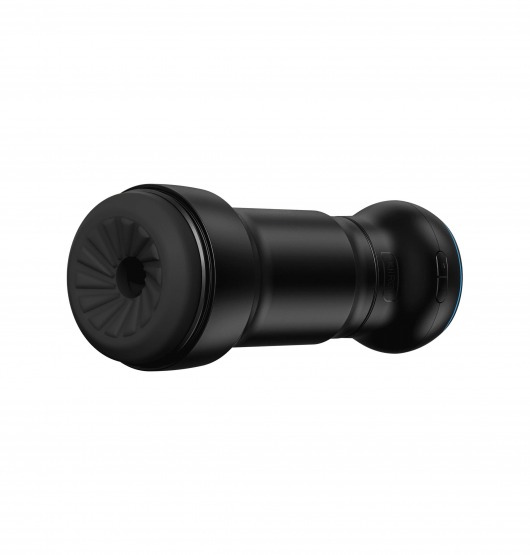 Ченый мастурбатор с интерактивная насадкой PowerBlow   Feel Pocket Stroker - Kiiroo - в Братске купить с доставкой