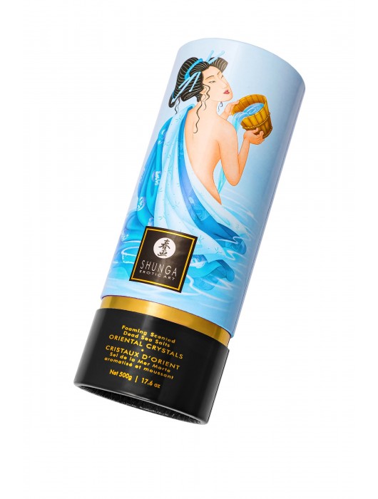 Соль Мёртвого моря для ванны Oriental Crystals «Искушение океана» - 500 гр. -  - Магазин феромонов в Братске