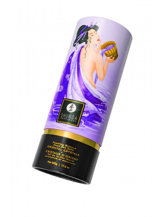 Соль Мёртвого моря для ванны Oriental Crystals «Экзотические фрукты» - 500 гр. -  - Магазин феромонов в Братске