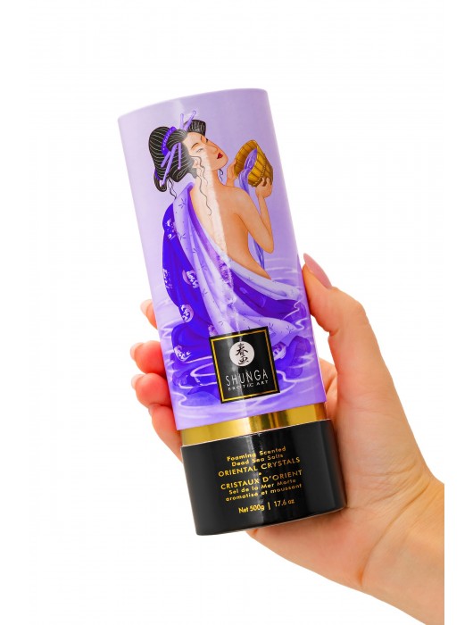 Соль Мёртвого моря для ванны Oriental Crystals «Экзотические фрукты» - 500 гр. -  - Магазин феромонов в Братске