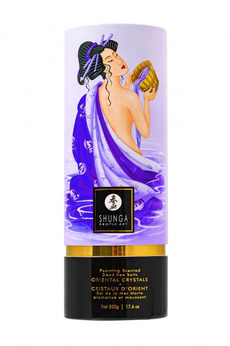 Соль Мёртвого моря для ванны Oriental Crystals «Экзотические фрукты» - 500 гр. -  - Магазин феромонов в Братске