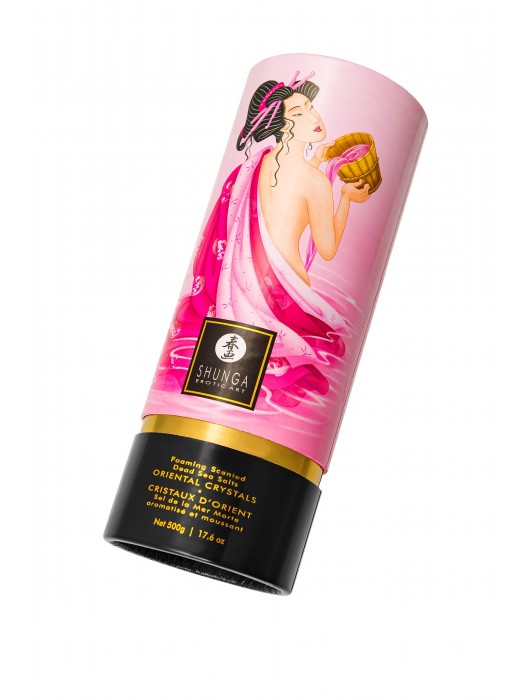 Соль Мёртвого моря для ванны Oriental Crystals «Афродизия» - 500 гр. -  - Магазин феромонов в Братске