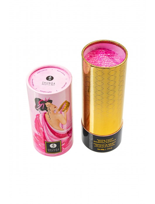 Соль Мёртвого моря для ванны Oriental Crystals «Афродизия» - 500 гр. -  - Магазин феромонов в Братске