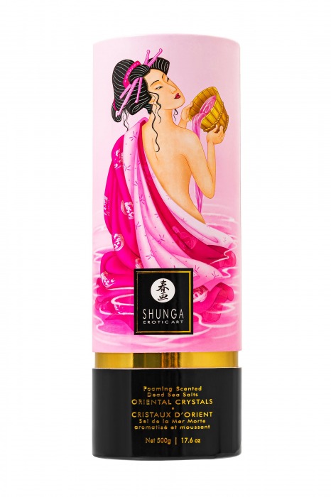 Соль Мёртвого моря для ванны Oriental Crystals «Афродизия» - 500 гр. -  - Магазин феромонов в Братске