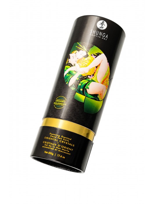 Соль Мёртвого моря для ванны Oriental Crystals «Цветок лотоса» - 500 гр. -  - Магазин феромонов в Братске