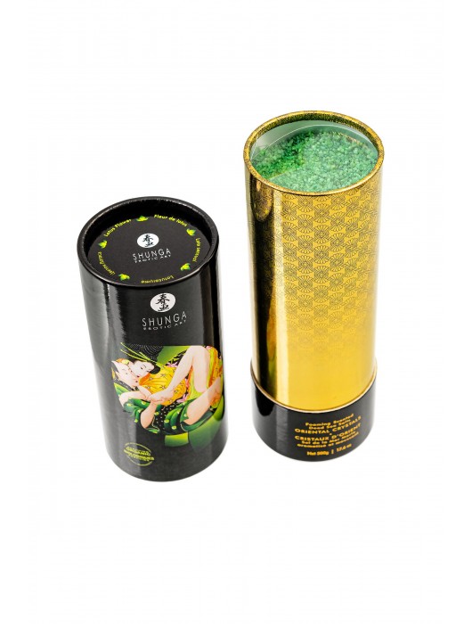 Соль Мёртвого моря для ванны Oriental Crystals «Цветок лотоса» - 500 гр. -  - Магазин феромонов в Братске