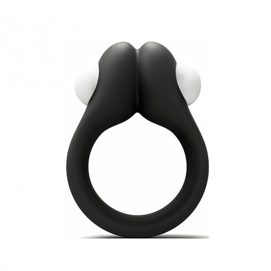 Черное эрекционное кольцо Zippy Vibrating Ring With Bullet - Adrien Lastic - в Братске купить с доставкой