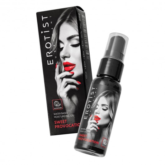 Съедобный гель Erotist Sweet Provocation Watermelon - 30 мл. - Erotist Lubricants - купить с доставкой в Братске