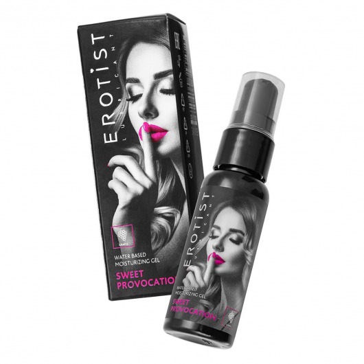 Съедобный гель Erotist Sweet Provocation Grapes - 30 мл. - Erotist Lubricants - купить с доставкой в Братске
