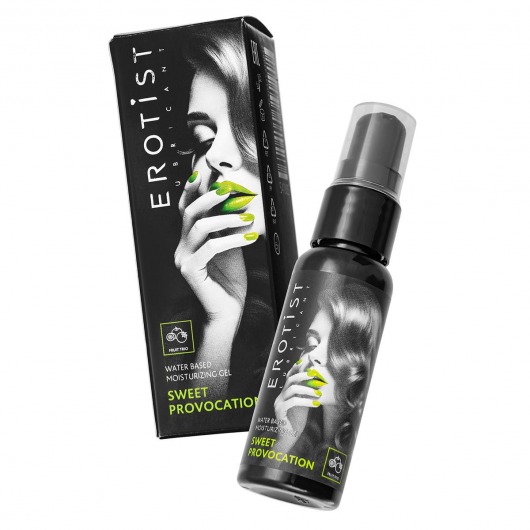 Съедобный гель Erotist Sweet Provocation Fruit Trio со вкусом киви, граната и яблока - 30 мл. - Erotist Lubricants - купить с доставкой в Братске