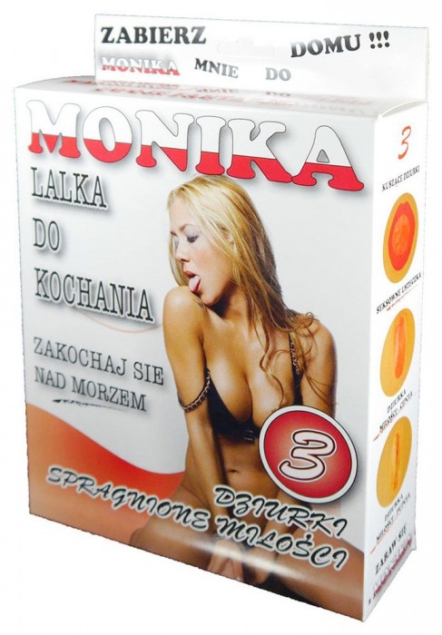 Надувная секс-кукла Monika - Boys of Toys - в Братске купить с доставкой