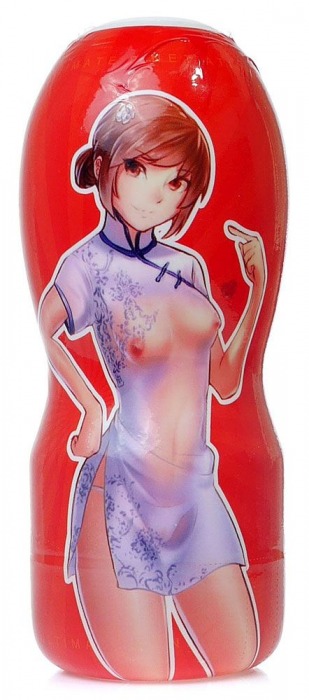 Мастурбатор-вагина в колбе Manga - Boys of Toys - в Братске купить с доставкой
