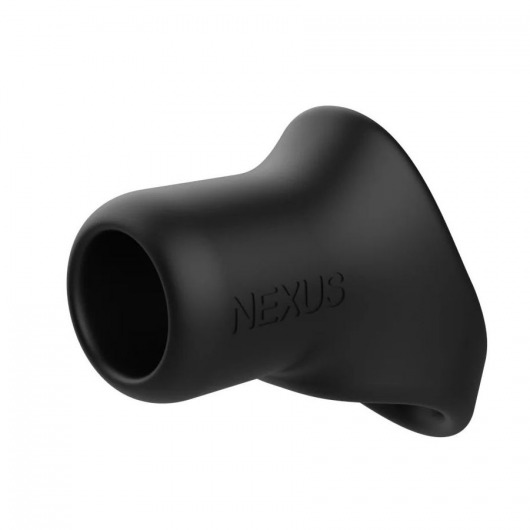 Черное эрекционное кольцо-слинг Nexus Rise - Nexus Range - в Братске купить с доставкой