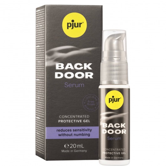 Сыворотка для анального секса pjur Back Door Serum - 20 мл. - Pjur - купить с доставкой в Братске