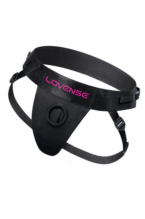 Черные универсальные трусики Lovense из спандекса - Lovense - купить с доставкой в Братске