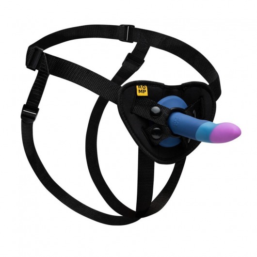 Страпон унисекс Romp Piccolo Pegging Kit - ROMP - купить с доставкой в Братске