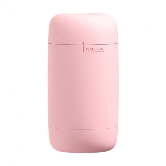 Розовый мастурбатор Tenga Puffy - Tenga - в Братске купить с доставкой