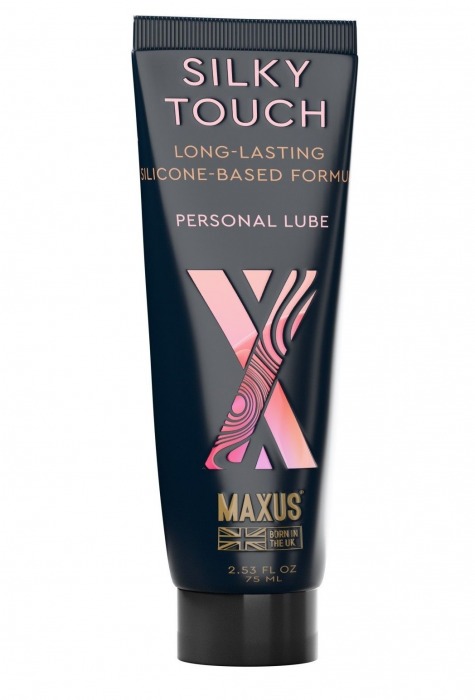 Интимный гель на силиконовой основе MAXUS Silky Touch - 75 мл. - Maxus - купить с доставкой в Братске