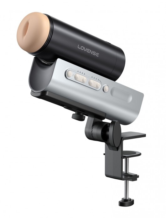Мастурбатор Solace PRO с настольным креплением - Lovense - в Братске купить с доставкой