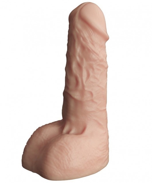 Телесный фаллоудлинитель с мошонкой Cock Next - 17 см. - LOVETOY (А-Полимер) - в Братске купить с доставкой