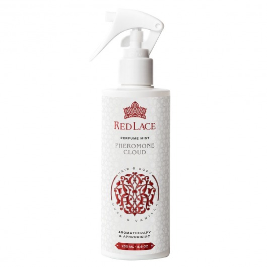 Мист для тела и белья с феромонами Red Lace Pheromone Cloud - 250 мл. -  - Магазин феромонов в Братске