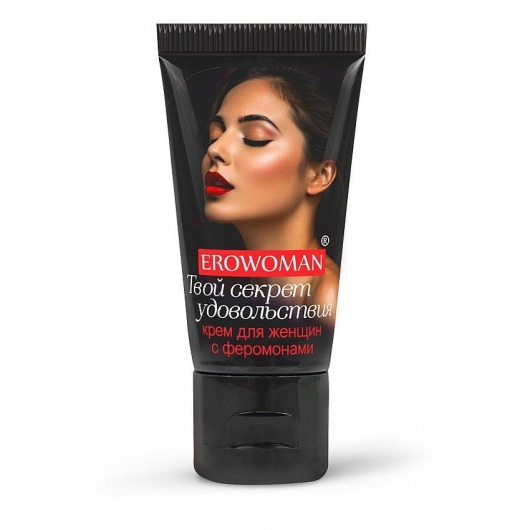 Женский возбуждающий крем с феромонами EroWoman - 25 гр. - Биоритм - купить с доставкой в Братске