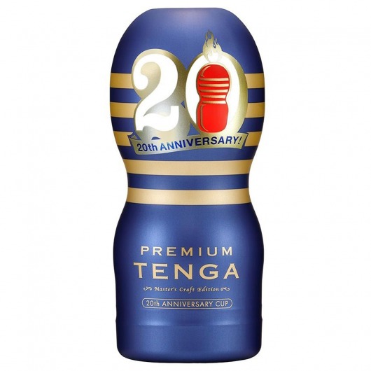 Мастурбатор Tenga Premium 20th Anniversary Cup - Tenga - в Братске купить с доставкой