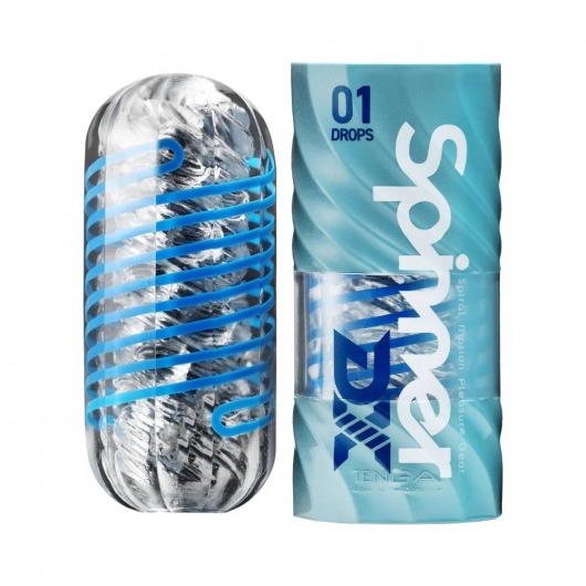 Мастурбатор Tenga Spinner DX 01 Drops - Tenga - в Братске купить с доставкой