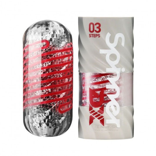 Мастурбатор Tenga Spinner DX 03 Steps - Tenga - в Братске купить с доставкой