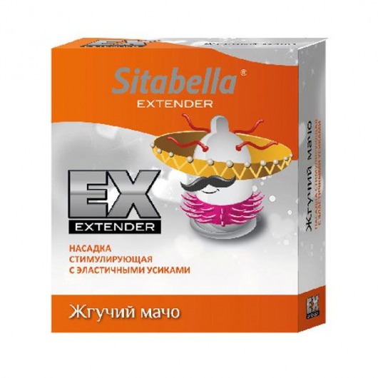 Стимулирующая насадка Sitabella Extender  Жгучий мачо - Sitabella - купить с доставкой в Братске