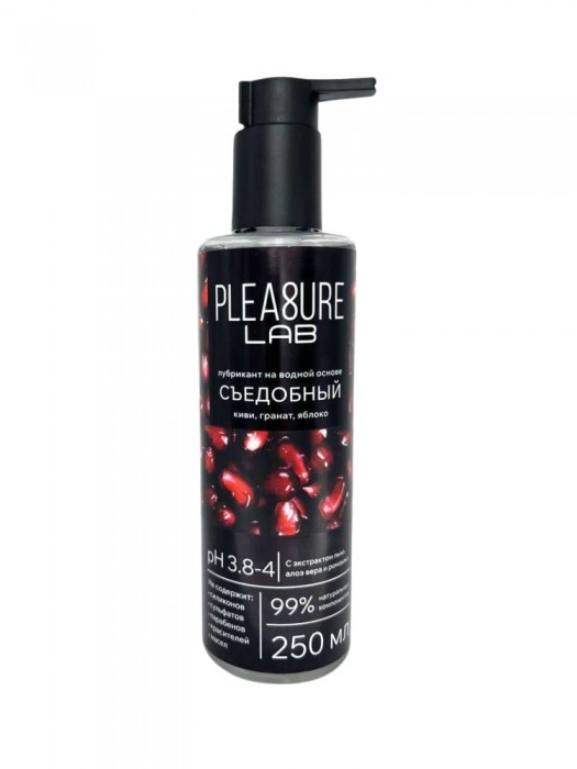 Лубрикант на водной основе Pleasure Lab с ароматом киви, граната и яблока - 250 мл. - Pleasure Lab - купить с доставкой в Братске