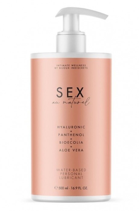 Лубрикант на водной основе Water-based Personal Lubricant - 500 мл. - Bijoux Indiscrets - купить с доставкой в Братске