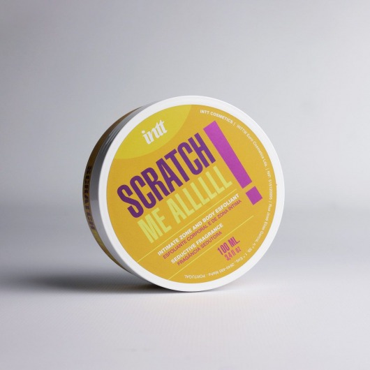 Скраб для тела Scratch Me ALLLLLL - 100 мл. -  - Магазин феромонов в Братске