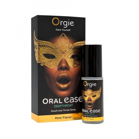Оральный спрей Oral Ease Deepthroat - 15 мл. - ORGIE - купить с доставкой в Братске