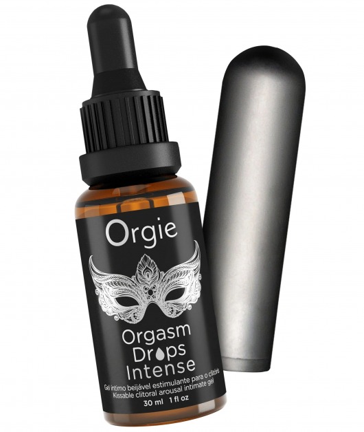 Набор Orgie Orgasmic Bullet: вибропуля и возбуждающий гель Orgasm Drops Intense - ORGIE - купить с доставкой в Братске