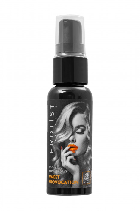 Съедобный гель Erotist Sweet Provocation Lemon And Caramel - 30 мл. - Erotist Lubricants - купить с доставкой в Братске