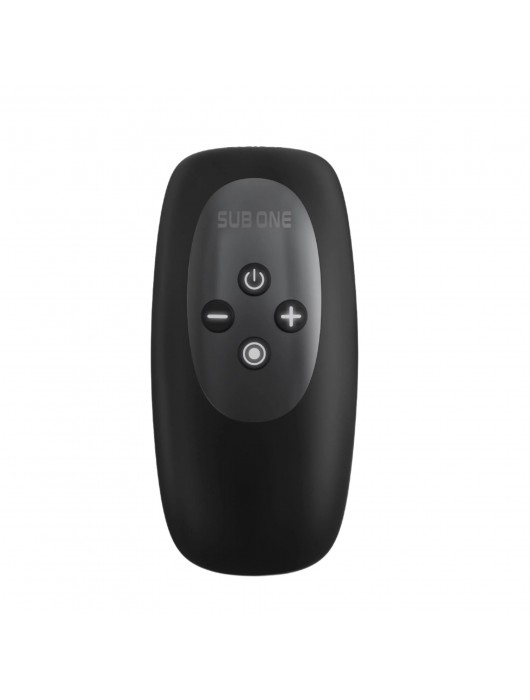 Черный мастурбатор Manwan Sub One - Manwan - в Братске купить с доставкой