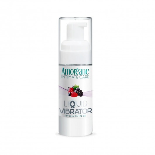 Жидкий вибратор со вкусом лесных ягод  Amoreane Berries - 30 мл. - Amoreane - купить с доставкой в Братске
