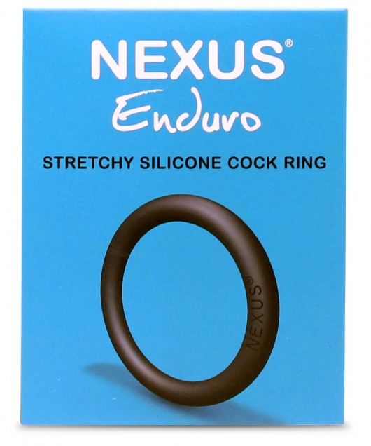 Эрекционное кольцо на пенис ENDURO SILICONE RING - Nexus Range - в Братске купить с доставкой