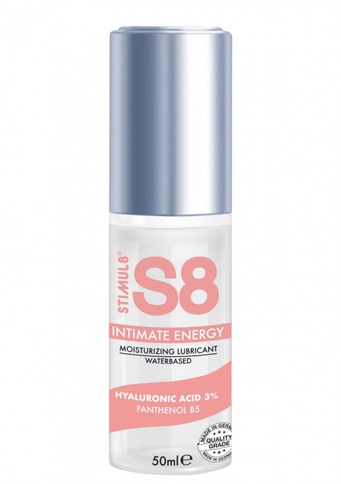 Лубрикант на водной основе с гиалуроновой кислотой S8 Intimate Energy - 50 мл. - Stimul8 - купить с доставкой в Братске